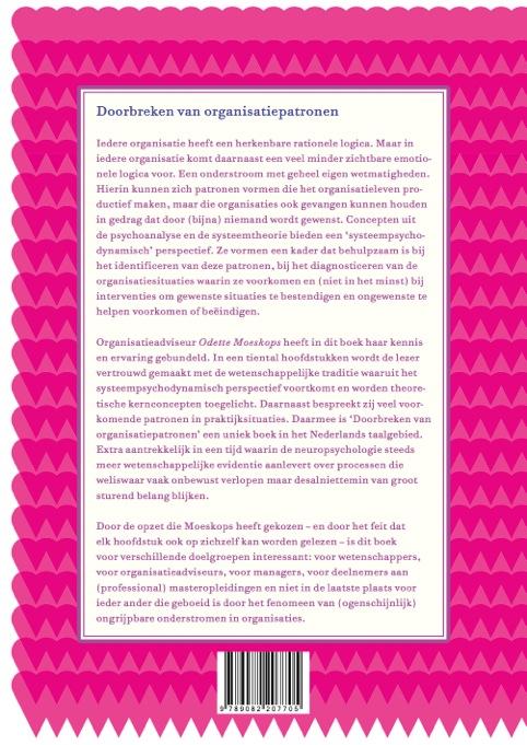 Achterkant van Doorbreken van organisatiepatronen