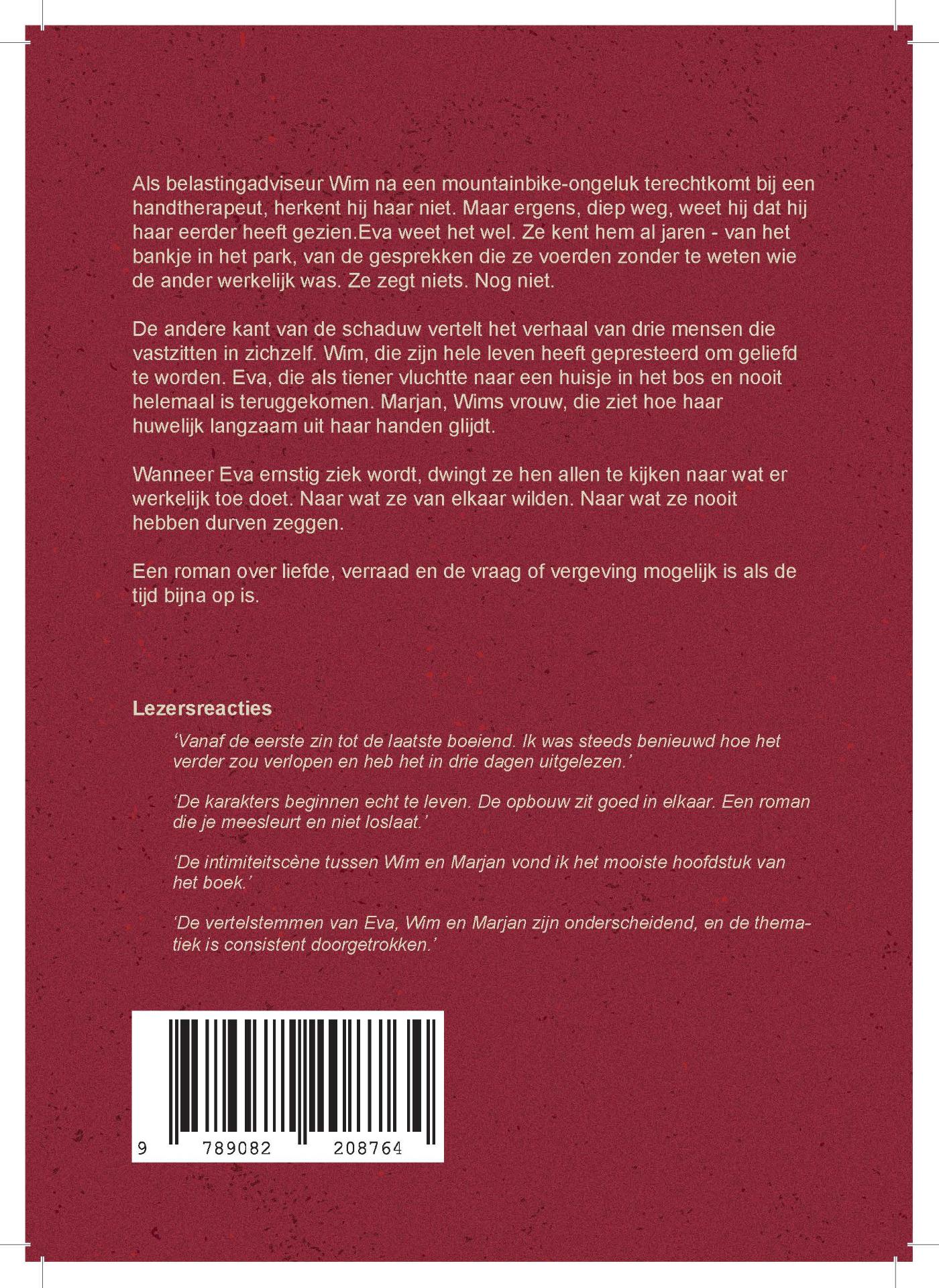 Achterkant van De andere kant van de schaduw