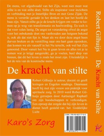 Achterkant van De kracht van stilte