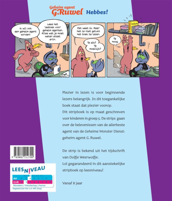 Achterkant van Hebbes!