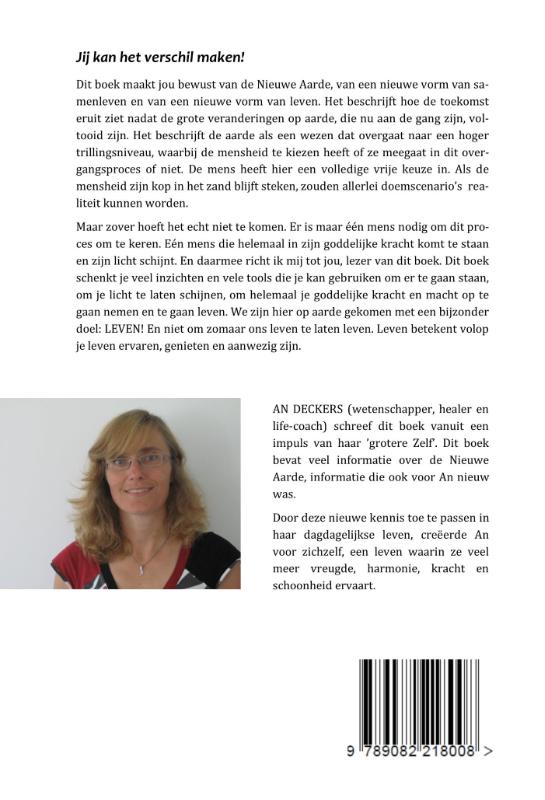 Achterkant van De nieuwe aarde
