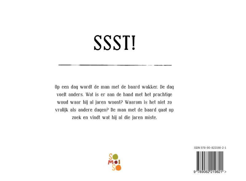 Achterkant van SSST!