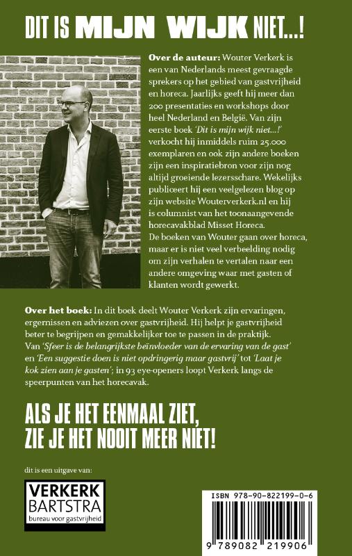 Achterkant van Dit is mijn wijk niet!