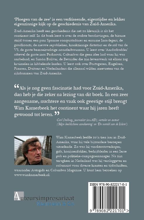 Achterkant van Ploegen van de zee