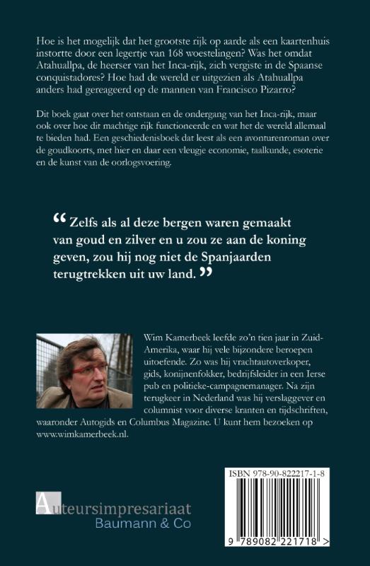 Achterkant van Atahuallpa's Vergissing