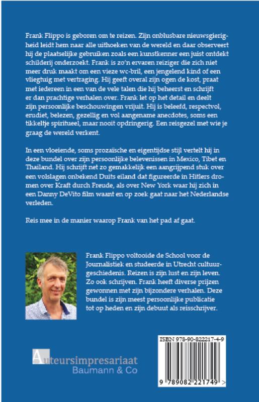 Achterkant van Van het pad