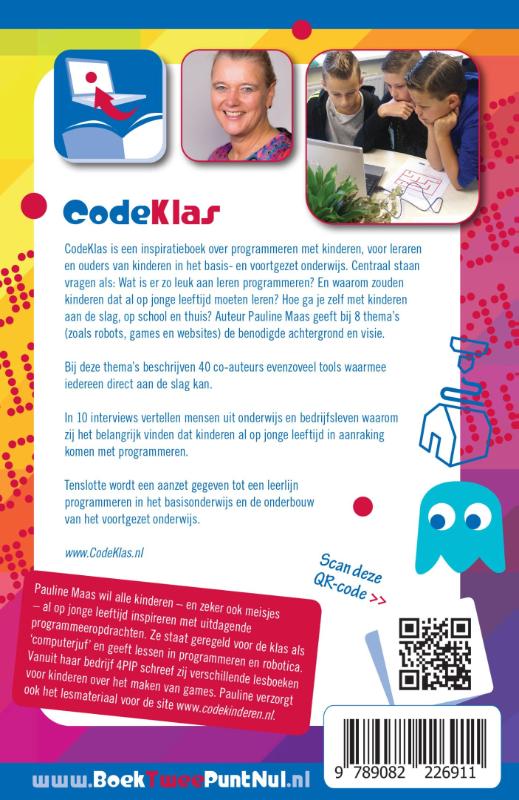 Achterkant van CodeKlas