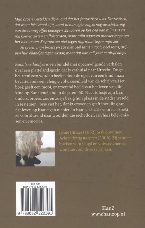 Achterkant van Kanaleneilandjes