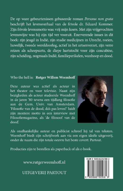 Achterkant van Persona non grata