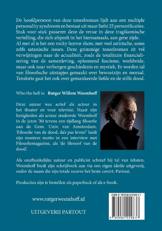 Achterkant van Aan gene zijde