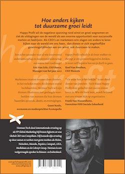 Achterkant van Happy profit