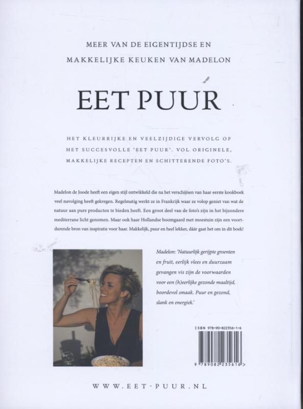 Achterkant van Deel II