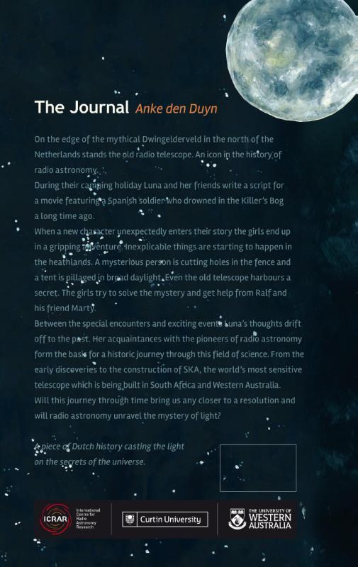 Achterkant van The Journal