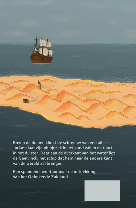 Achterkant van Het vergeten schilderij
