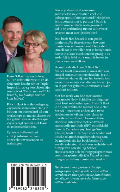 Achterkant van Het bezoek