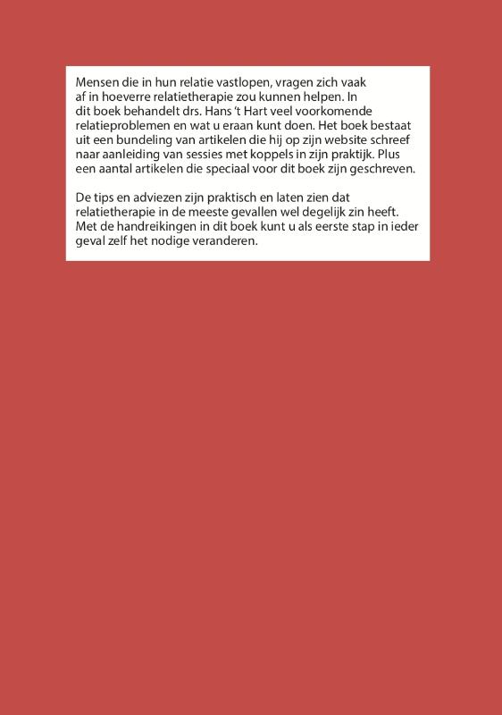 Achterkant van Waarom u wellicht beter bij uw huidige partner kunt blijven