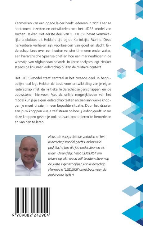 Achterkant van Leiders!