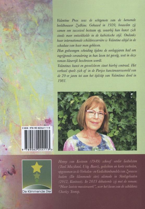 Achterkant van Valentine