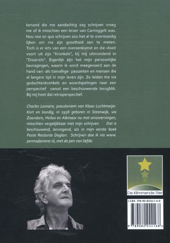 Achterkant van Dwarrels