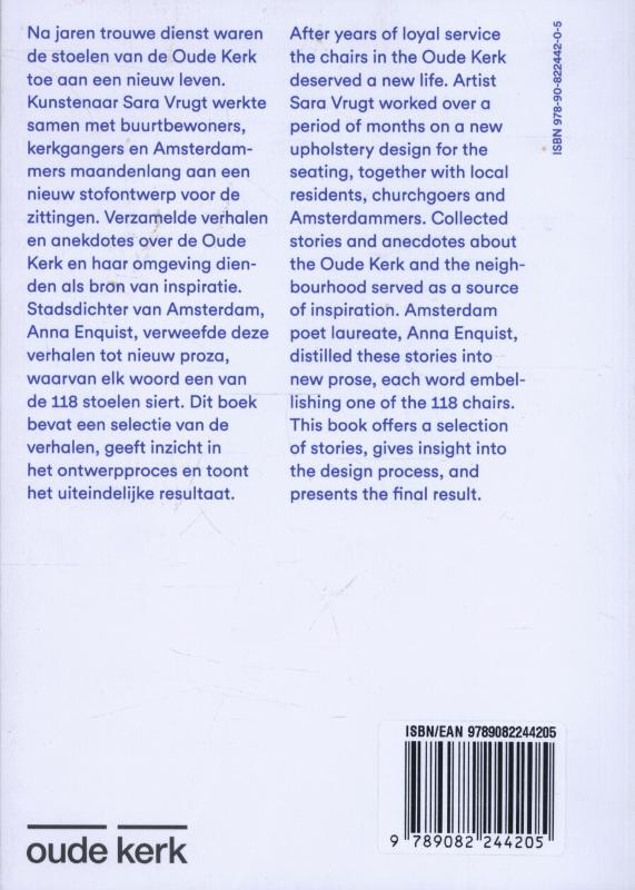 Achterkant van Stof tot nadenken
