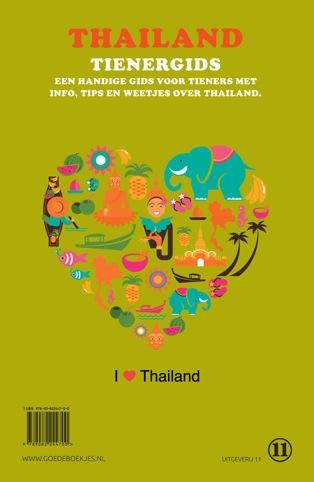 Achterkant van Thailand