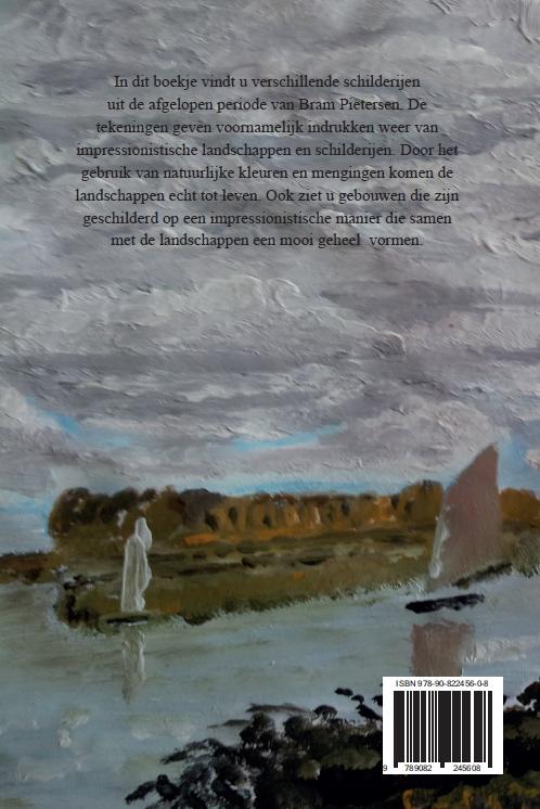 Achterkant van Kunst door Bram Pietersen
