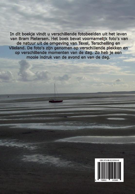 Achterkant van Leven op het Wad