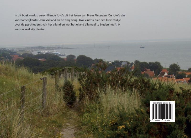 Achterkant van Vlieland en omgeving