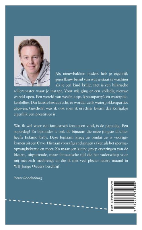 Achterkant van Dat doen ze normaal gesproken nooit!