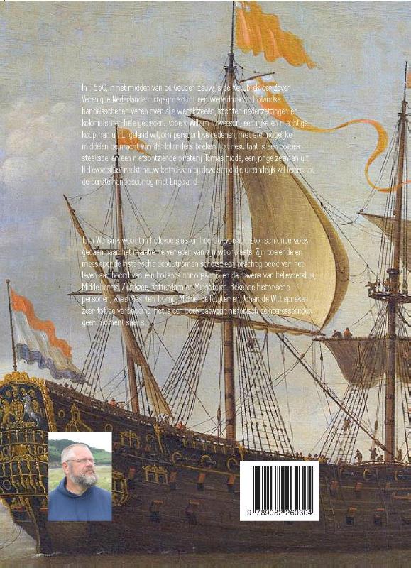 Achterkant van Kapers op de Hollandse Kust