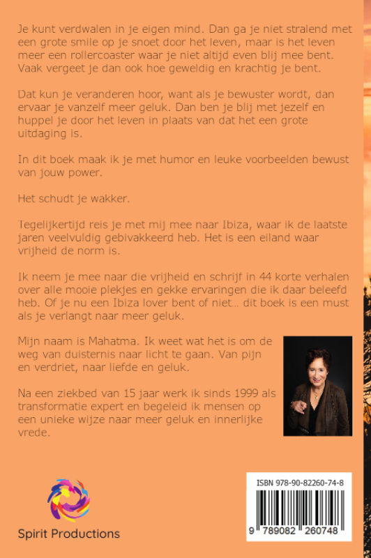 Achterkant van De Ibiza Vibe