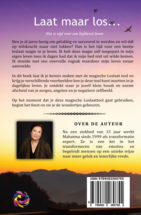 Achterkant van Laat maar los