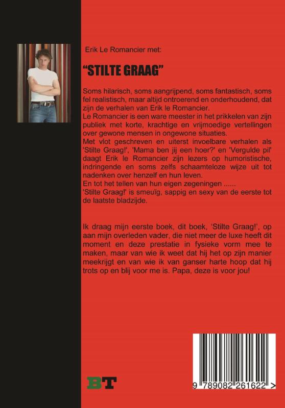 Achterkant van Stilte graag!