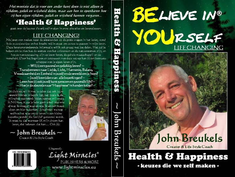 Achterkant van 1 Health and happiness