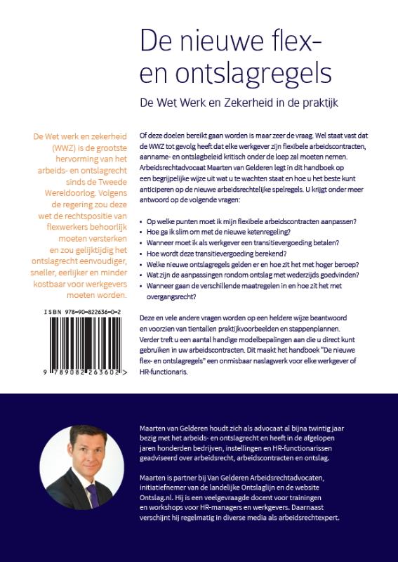 Achterkant van De nieuwe flex- en ontslagregels