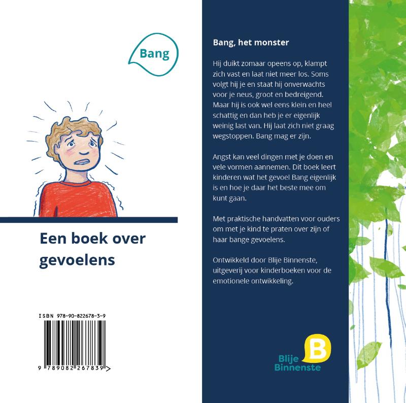 Achterkant van Bang, het monster