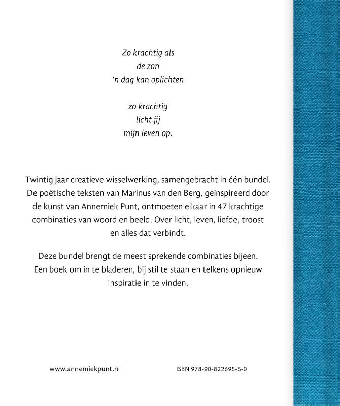 Achterkant van Leven in Licht