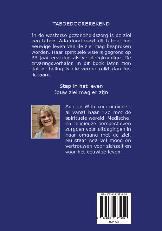 Achterkant van Echo van het eeuwige leven