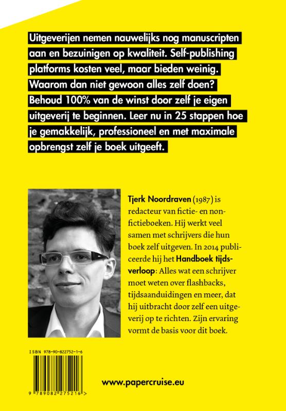 Achterkant van Iedereen kan uitgeven