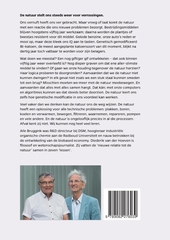 Achterkant van Natuurlijk! Logisch