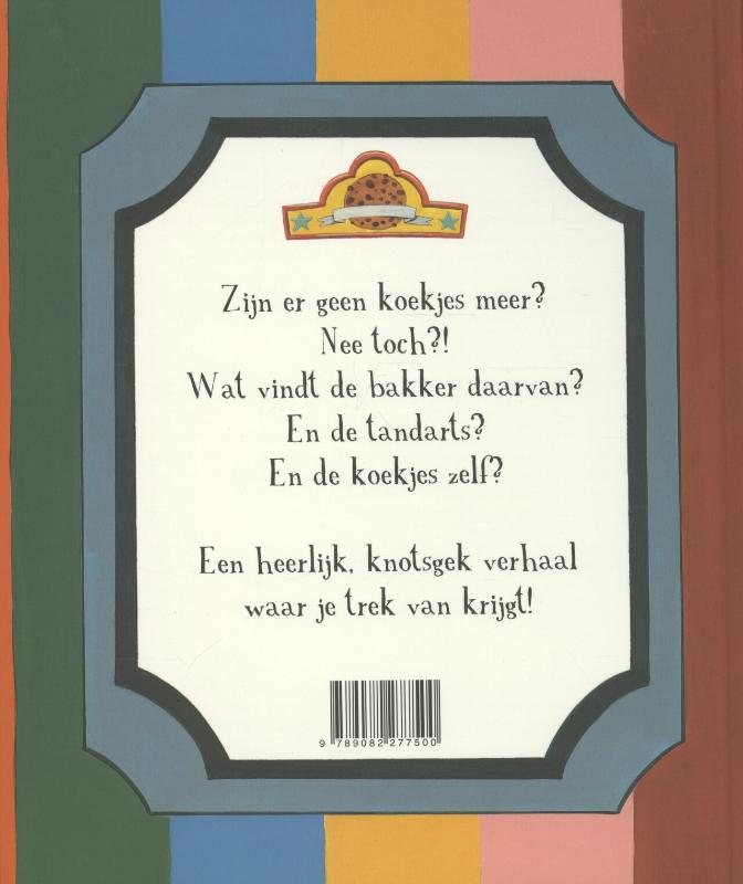Achterkant van Wat als er geen koekjes meer waren