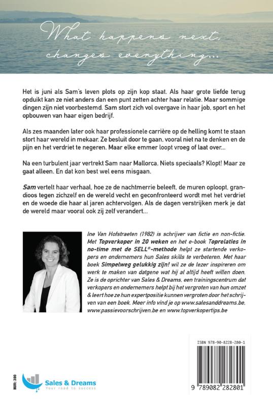 Achterkant van Sam