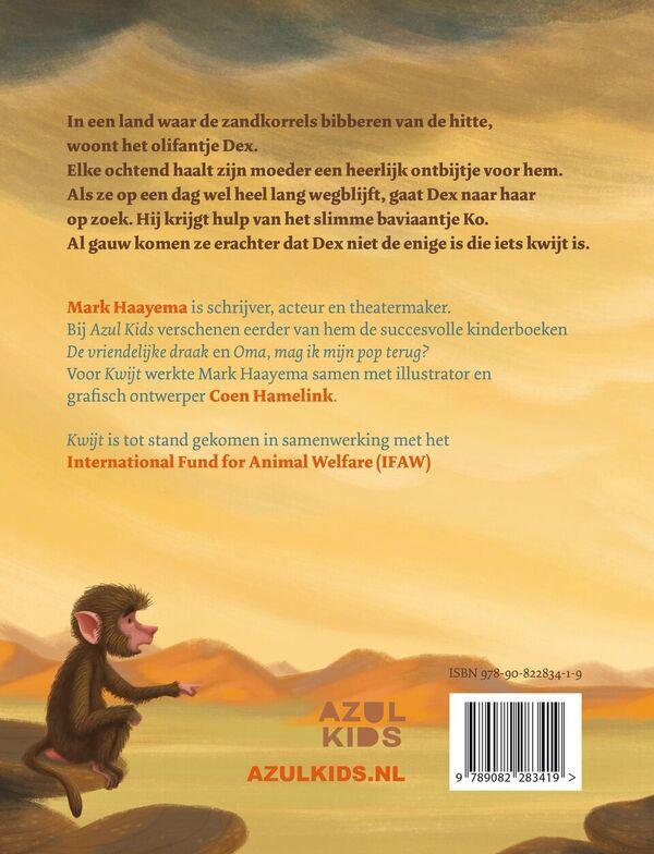 Achterkant van Kwijt