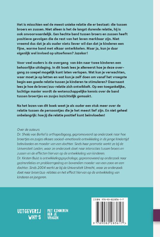Achterkant van Broertjes & zusjes