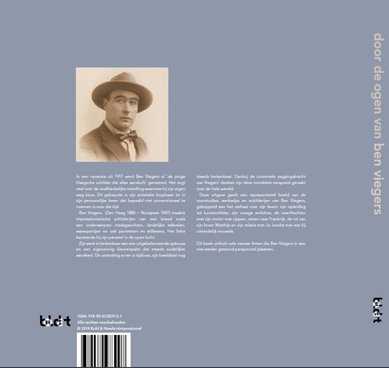 Achterkant van Door de ogen van Ben Viegers