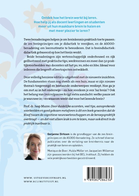 Achterkant van Breindidactiek