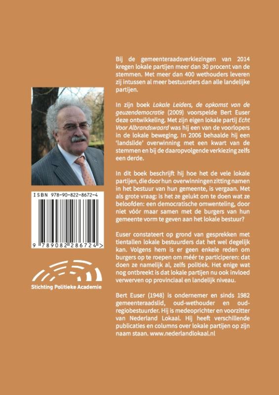 Achterkant van Geuzen aan de macht