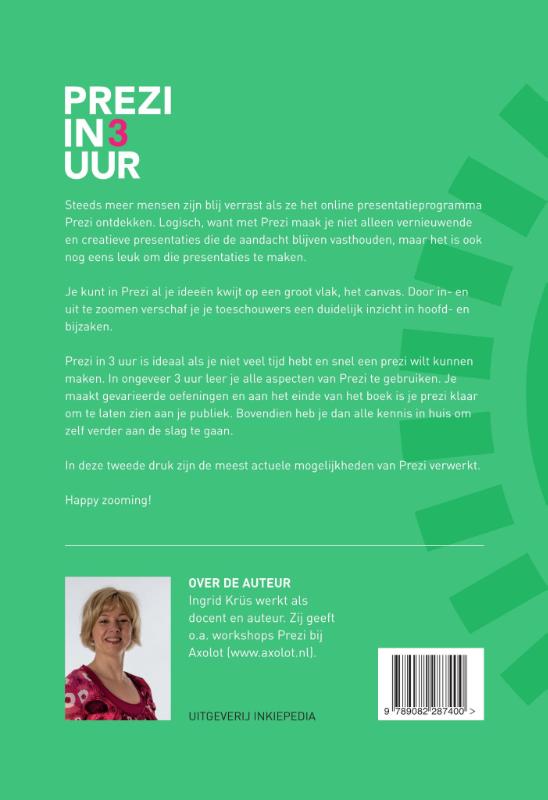 Achterkant van Prezi in 3 uur