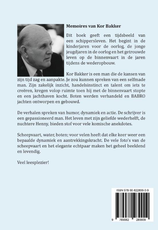 Achterkant van De capriolen van een schipperszoon