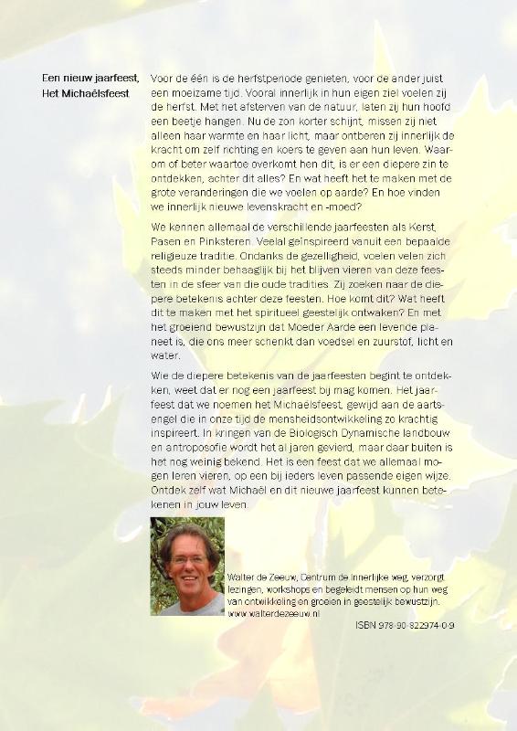 Achterkant van Een nieuw jaarfeest, Het Michaëlsfeest